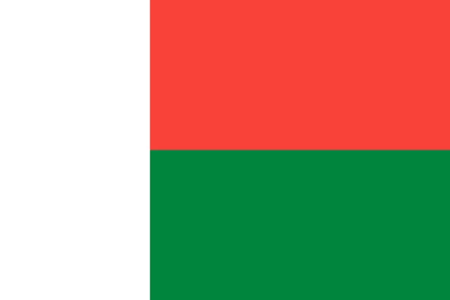 Bandera de Madagascar