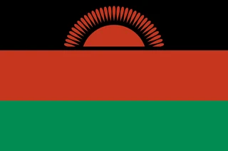 Bandera de Malaui