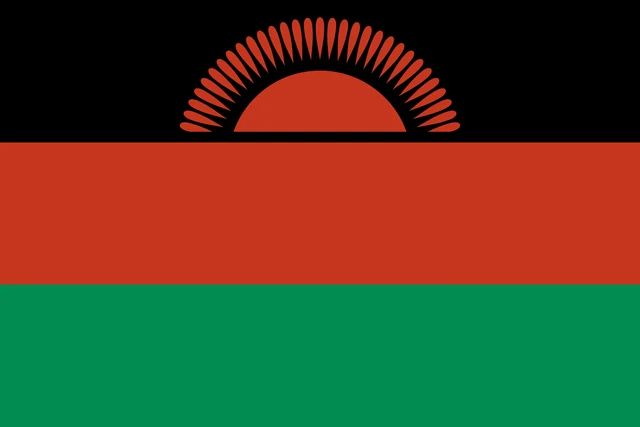Bandera de Malaui