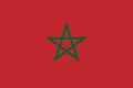 Bandera de Marruecos