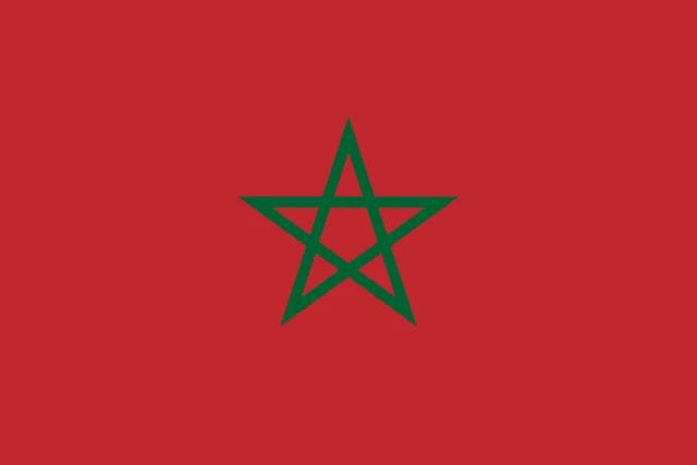Bandera de Marruecos