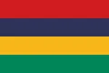 Bandera de Mauricio