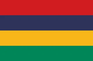 Bandera de Mauricio