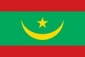 Bandera de Mauritania