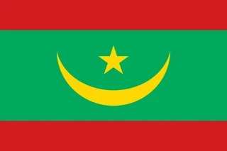 Bandera de Mauritania