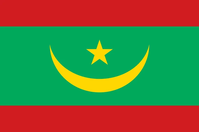 Bandera de Mauritania