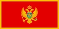 Bandera de Montenegro