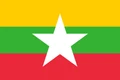 Bandera de Myanmar