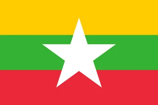 Bandera de Myanmar