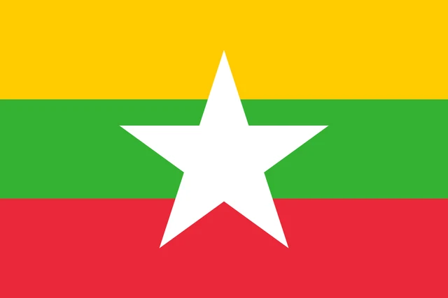 Bandera de Myanmar