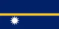 Bandera de Nauru