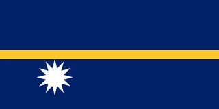 Bandera de Nauru