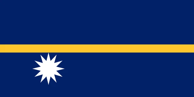 Bandera de Nauru