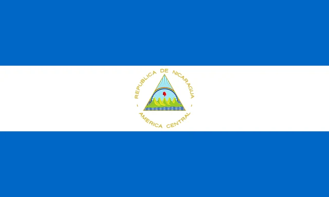 Bandera de Nicaragua