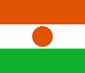 Bandera de Níger