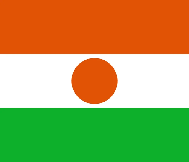 Bandera de Níger