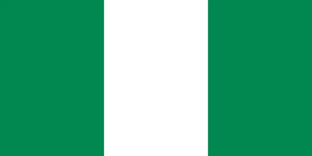 Bandera de Nigeria