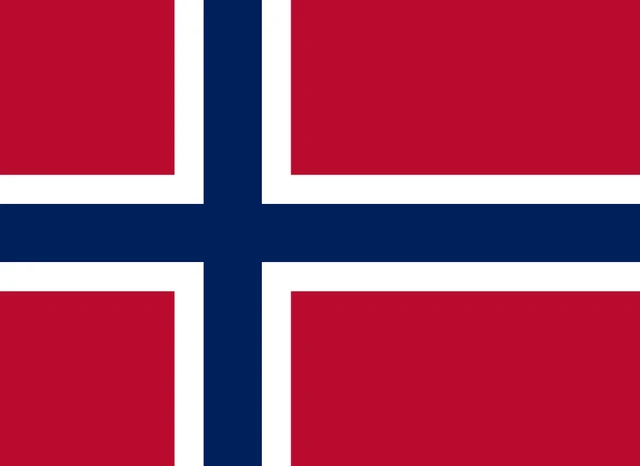 Bandera de Noruega