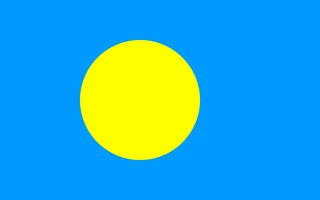 Bandera de Palaos