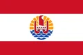Bandera de Polinesia Francesa