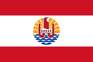 Bandera de Polinesia Francesa