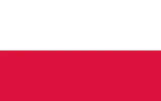 Bandera de Polonia