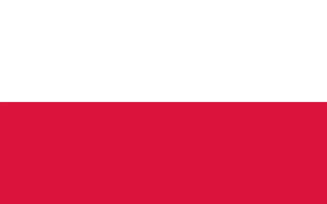Bandera de Polonia