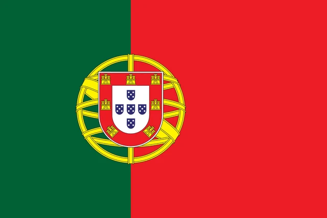 Bandera de Portugal