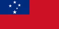 Bandera de Samoa