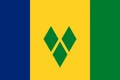 Bandera de San Vicente y las Granadinas