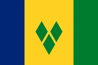 Bandera de San Vicente y las Granadinas