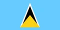 Bandera de Santa Lucía