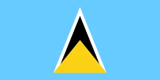 Bandera de Santa Lucía