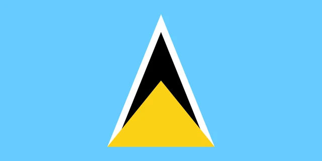 Bandera de Santa Lucía