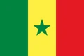 Bandera de Senegal