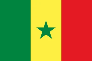 Bandera de Senegal