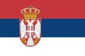 Bandera de Serbia