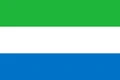 Bandera de Sierra Leona