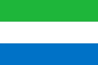 Bandera de Sierra Leona