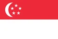 Bandera de Singapur