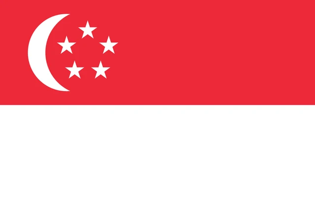 Bandera de Singapur