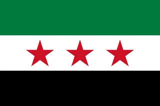 Bandera de Siria