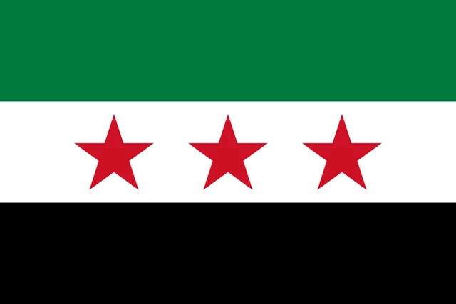 Bandera de Siria