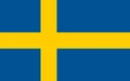 Bandera de Suecia