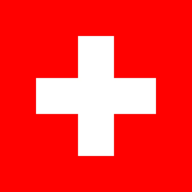 Bandera de Suiza