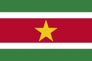 Bandera de Surinam