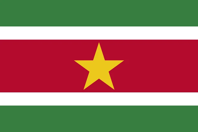 Bandera de Surinam