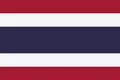 Bandera de Tailandia
