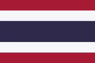 Bandera de Tailandia