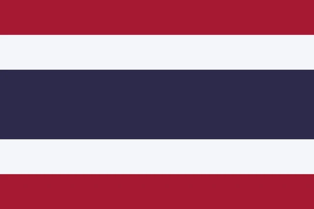 Bandera de Tailandia